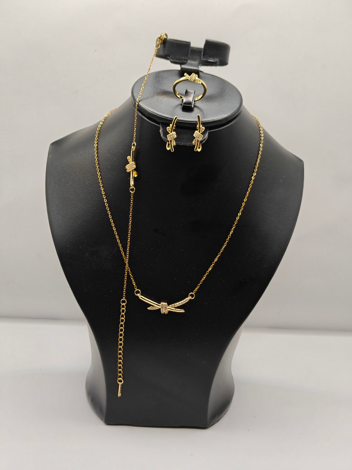 Parure NOEUD D'AMOUR ™ زينة عقدة الحب HIGH-QUALITY