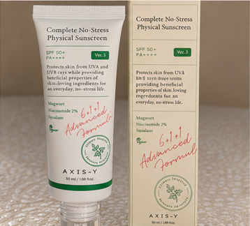 AXIS-Y COMPLETE NO STRESS PHYSICAL SUNSCREEN ☀️☀️ ORIGINAL