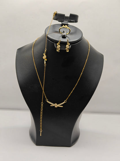 Parure NOEUD D'AMOUR ™ زينة عقدة الحب HIGH-QUALITY
