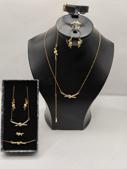 Parure NOEUD D'AMOUR ™ زينة عقدة الحب HIGH-QUALITY