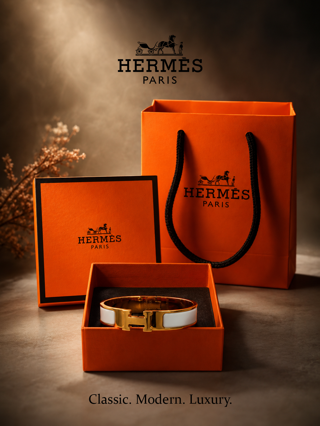 Bracelet HERMÈS paris copie original ™